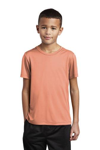 Sport-Tek  ®  Youth Posi-UV ™  Pro Tee. YST420