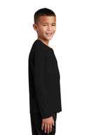 Sport-Tek  ®  Youth Posi-UV ™  Pro Long Sleeve Tee. YST420LS