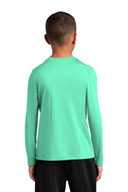 Sport-Tek  ®  Youth Posi-UV ™  Pro Long Sleeve Tee. YST420LS