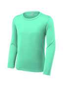 Sport-Tek  ®  Youth Posi-UV ™  Pro Long Sleeve Tee. YST420LS