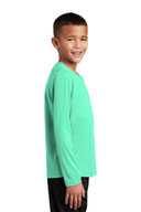 Sport-Tek  ®  Youth Posi-UV ™  Pro Long Sleeve Tee. YST420LS