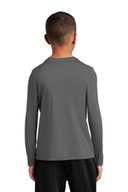 Sport-Tek  ®  Youth Posi-UV ™  Pro Long Sleeve Tee. YST420LS