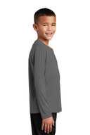 Sport-Tek  ®  Youth Posi-UV ™  Pro Long Sleeve Tee. YST420LS