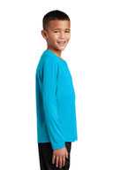 Sport-Tek  ®  Youth Posi-UV ™  Pro Long Sleeve Tee. YST420LS