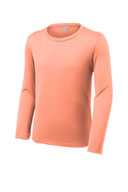 Sport-Tek  ®  Youth Posi-UV ™  Pro Long Sleeve Tee. YST420LS