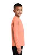 Sport-Tek  ®  Youth Posi-UV ™  Pro Long Sleeve Tee. YST420LS