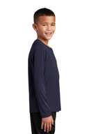 Sport-Tek  ®  Youth Posi-UV ™  Pro Long Sleeve Tee. YST420LS