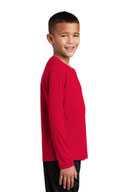 Sport-Tek  ®  Youth Posi-UV ™  Pro Long Sleeve Tee. YST420LS