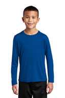 Sport-Tek  ®  Youth Posi-UV ™  Pro Long Sleeve Tee. YST420LS