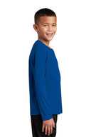 Sport-Tek  ®  Youth Posi-UV ™  Pro Long Sleeve Tee. YST420LS