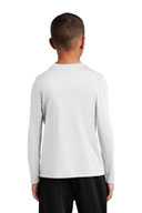 Sport-Tek  ®  Youth Posi-UV ™  Pro Long Sleeve Tee. YST420LS