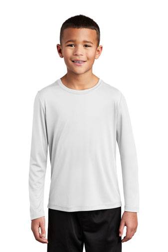 Sport-Tek  ®  Youth Posi-UV ™  Pro Long Sleeve Tee. YST420LS