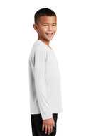 Sport-Tek  ®  Youth Posi-UV ™  Pro Long Sleeve Tee. YST420LS