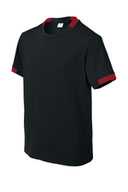 Sport-Tek ®  Youth Club Short Sleeve Crew YST440