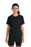 Sport-Tek ®  Youth Club Short Sleeve Crew YST440