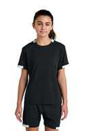 Sport-Tek ®  Youth Club Short Sleeve Crew YST440