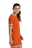 Sport-Tek ®  Youth Club Short Sleeve Crew YST440
