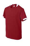 Sport-Tek ®  Youth Club Short Sleeve Crew YST440