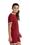 Sport-Tek ®  Youth Club Short Sleeve Crew YST440