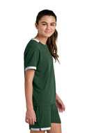 Sport-Tek ®  Youth Club Short Sleeve Crew YST440