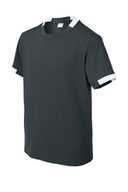 Sport-Tek ®  Youth Club Short Sleeve Crew YST440
