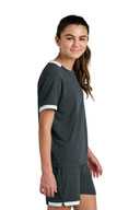 Sport-Tek ®  Youth Club Short Sleeve Crew YST440