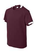 Sport-Tek ®  Youth Club Short Sleeve Crew YST440