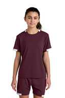 Sport-Tek ®  Youth Club Short Sleeve Crew YST440
