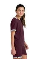 Sport-Tek ®  Youth Club Short Sleeve Crew YST440