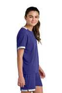 Sport-Tek ®  Youth Club Short Sleeve Crew YST440