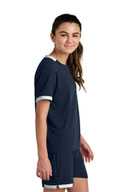 Sport-Tek ®  Youth Club Short Sleeve Crew YST440
