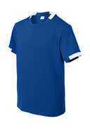 Sport-Tek ®  Youth Club Short Sleeve Crew YST440