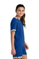 Sport-Tek ®  Youth Club Short Sleeve Crew YST440