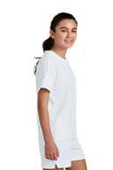 Sport-Tek ®  Youth Club Short Sleeve Crew YST440