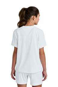 Sport-Tek ®  Youth Club Short Sleeve Crew YST440