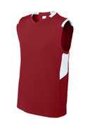 Sport-Tek ®  Youth Club Sleeveless V-Neck YST441