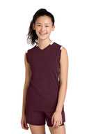 Sport-Tek ®  Youth Club Sleeveless V-Neck YST441
