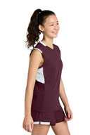 Sport-Tek ®  Youth Club Sleeveless V-Neck YST441