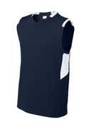 Sport-Tek ®  Youth Club Sleeveless V-Neck YST441