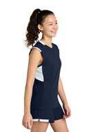 Sport-Tek ®  Youth Club Sleeveless V-Neck YST441