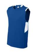 Sport-Tek ®  Youth Club Sleeveless V-Neck YST441