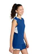 Sport-Tek ®  Youth Club Sleeveless V-Neck YST441