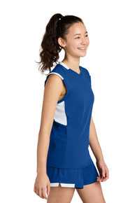 Sport-Tek ®  Youth Club Sleeveless V-Neck YST441
