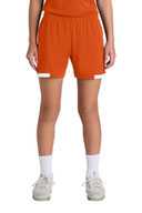 Deep Orange/ White