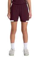 Maroon/ White