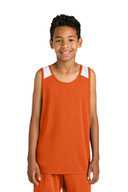 Deep Orange/ White