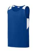 Sport-Tek ®  Youth Club Track Tank YST446