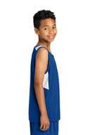 Sport-Tek ®  Youth Club Track Tank YST446