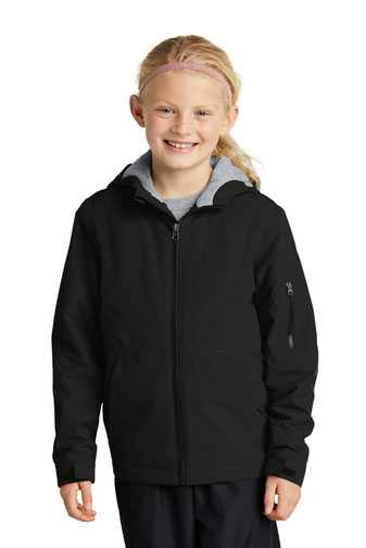Sport-Tek &#174;  Youth Waterproof Insulated Jacket YST56