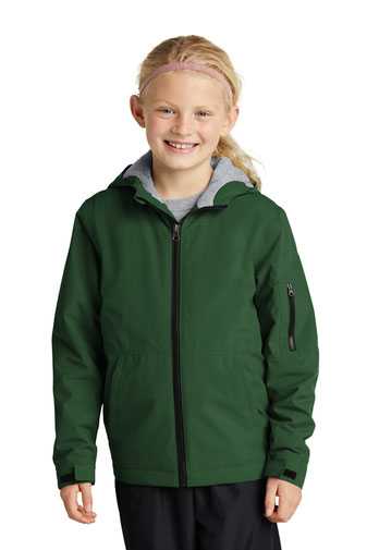 Sport-Tek &#174;  Youth Waterproof Insulated Jacket YST56